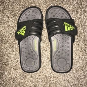 Adidas slip ons